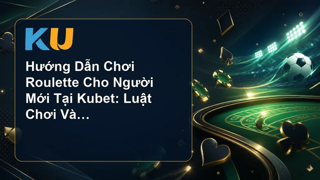 Hướng Dẫn Chơi Roulette Cho Người Mới Tại Kubet: Luật Chơi Và Mẹo Thực - hình đại diện KU 70
